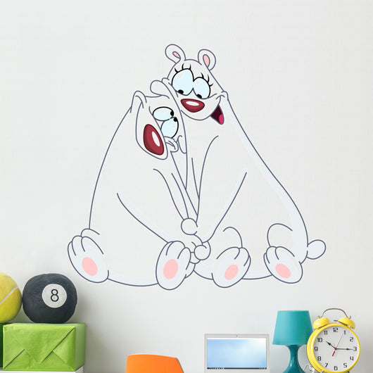 Love Bears Wall Decal