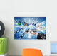 Laptop For Internet Wall Decal