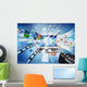 Laptop For Internet Wall Decal
