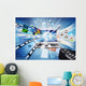 Laptop For Internet Wall Decal