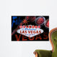 Welcome To Fabulous Las Wall Decal