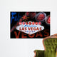 Welcome To Fabulous Las Wall Decal