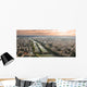 Sunset Paris 2 Wall Decal