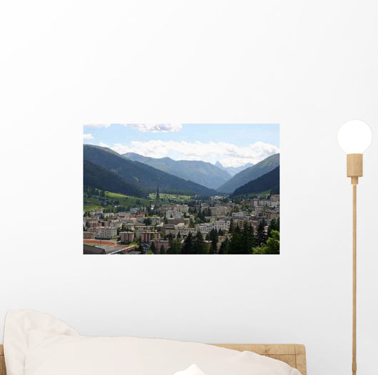 Davos Platz Wall Decal