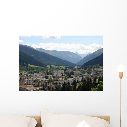 Davos Platz Wall Decal
