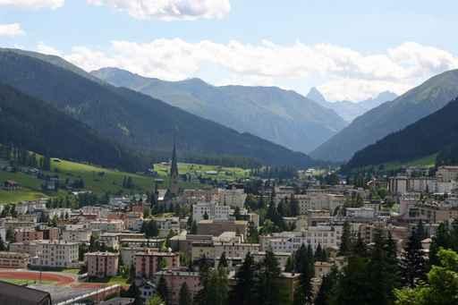 Davos Platz Wall Decal