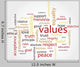 Values Word Cloud Wall Decal