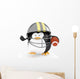 Football Player Penguin Wall Decal