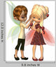 Cute CG Fairy Friends 1 Wall Decal