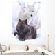 Wolves Wall Decal