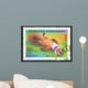 Red Fox Wall Decal