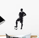 Ector Football Soccer Wall Decal