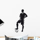 Ector Football Soccer Wall Decal