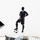 Ector Football Soccer Wall Decal