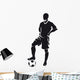 Ector Football Soccer Wall Decal