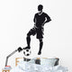 Ector Football Soccer Wall Decal