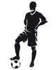 Ector Football Soccer Wall Decal