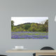 Bluebonnets With Trees And Hill Wall Decal