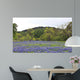 Bluebonnets With Trees And Hill Wall Decal
