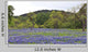 Bluebonnets With Trees And Hill Wall Decal