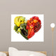 Heart Set Out Fruit Wall Decal