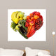 Heart Set Out Fruit Wall Decal