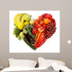Heart Set Out Fruit Wall Decal