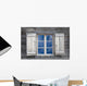 Wood Board Window Wall Decal