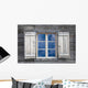 Wood Board Window Wall Decal