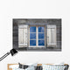 Wood Board Window Wall Decal