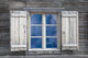 Wood Board Window Wall Decal