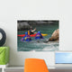 Hydrospeed River Soca Wall Decal