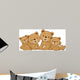 Bear Family Wall Decal