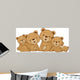 Bear Family Wall Decal