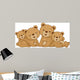 Bear Family Wall Decal