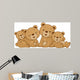 Bear Family Wall Decal