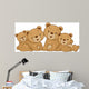 Bear Family Wall Decal