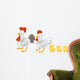 Chicken Family Set Wall Decal