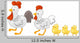Chicken Family Set Wall Decal