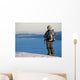Ski Mountaineering Slovenia Close-Up Wall Decal