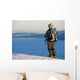 Ski Mountaineering Slovenia Close-Up Wall Decal
