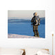 Ski Mountaineering Slovenia Close-Up Wall Decal