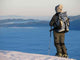 Ski Mountaineering Slovenia Close-Up Wall Decal