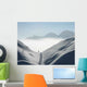 Ski Mountaineering Slovenia Distant Wall Decal