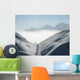 Ski Mountaineering Slovenia Distant Wall Decal