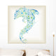 Abstract Fish Wall Decal