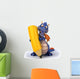 CG Dragon with Pencil Wall Decal
