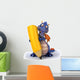 CG Dragon with Pencil Wall Decal