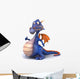 CG Dragon Wall Decal