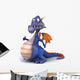 CG Dragon Wall Decal